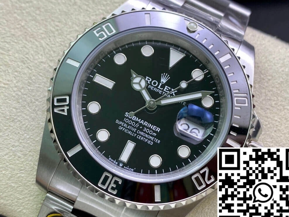 41MM Submariner Clean Black M126610LN-0001 Dial Factory Rolex 0822